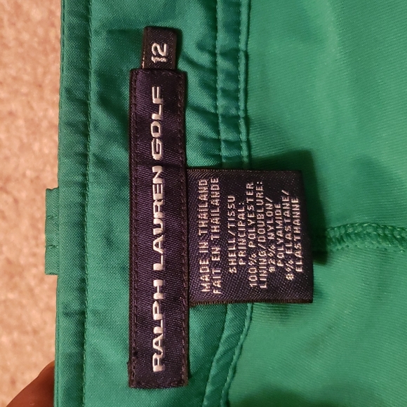 Ralph Lauren Women's Green Golf Skirt - Picture 4 of 14